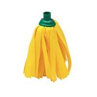 Cloth Mop Head Refill Green with Thick Absorbent Strands 510524