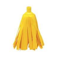 Cloth Mop Head Refill Yellow with Thick Absorbent Strands 510525