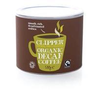 Clipper 500g Fairtrade Organic Decaffeinated Coffee Tin A06746