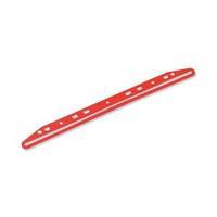 Clip Multipunched 300mm Red for Ringbinders 1 x Pack of 25 251911