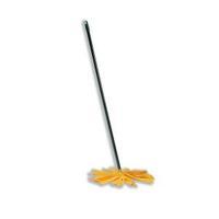 Cloth Mop Yellow with Thick Absorbent Strands 510246