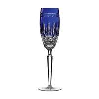 Clarendon Cobalt Flute (Set of 2)