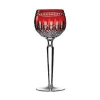 Clarendon Ruby Hock Glass (Set of 2)