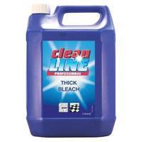 Cleanline Thick Bleach Disinfectant for Drains And Toilets 5 Litres