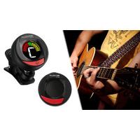 Clip-On Guitar Tuner