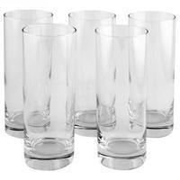 Clear Tall Tumbler Drinking Glass 36.5cl Pack of 6 0301023