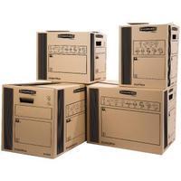 Classic W320xD400xH320mm Double Wall Cargo Box Pack of 10 6206302