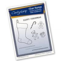 Clarity Stamp Set - Christmas Stocking and Toys