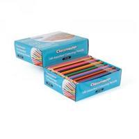 Classmaster Assorted Classroom Colouring Pencils Pack of 144 CP144