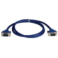 clever little box lpvga mf 50m low profile blue vga lead mf 50m