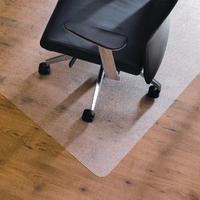Cleartex Chair Mat Hard Floor 1200x750mm Clear FL74191