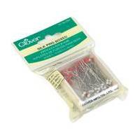 Clover Silk Pins 100 Pack