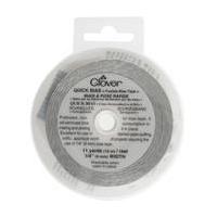 clover silver quick bias tape 6 mm x 10 m