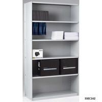 Closed Back Solo Shelving Extension Bay - 1850 x 1250 x 300 6 Shelves