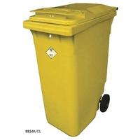 Clinical Waste Wheelie Bins 1100 litre bin