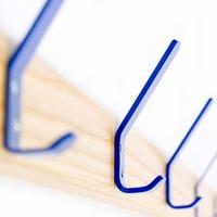 Cloakroom Accessory - Extra Coloured Steel Coat Hooks