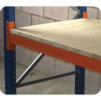 Closed Boarded Timber Decks for Pallet Racking Bays 2.25m w x 1.1m d