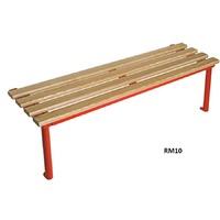 club round frame mono changing bench 10m wide x 450mm d x 450mm h