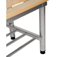 Club Bench Shoe Racks 3 Rail for 1.0m Club Mezzo bench