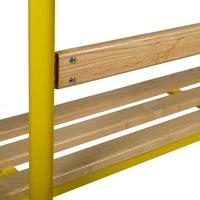 Club Ash Backrest for 1.5m Club Solo Bench (factory fit)