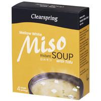 clearspring instant white miso soup tofu