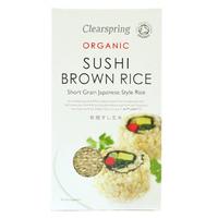 Clearspring Organic Brown Sushi Rice