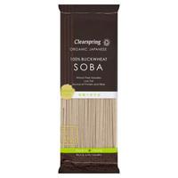 Clearspring Organic 100% Buckwheat Soba