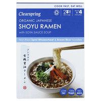 Clearspring Organic Japanese Shoyu Soy Sauce Ramen