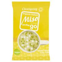 Clearspring Organic Instant White Miso Soup, Tofu
