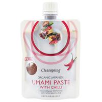 Clearspring Organic Japanese Umami Paste with Chilli