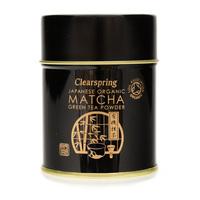 clearspring organic matcha powder ceremonial grade