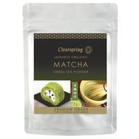 Clearspring Premium Organic Matcha Green Tea Powder
