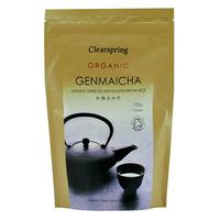 Clearspring Loose Organic Genmaicha Brown Rice Tea