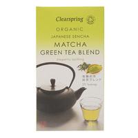 Clearspring Organic Japanese Sencha Matcha Green Tea Blend