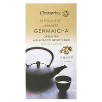 Clearspring Organic Genmaicha Brown Rice Tea