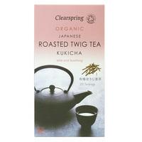 Clearspring Organic Kukicha Roasted Twig Tea