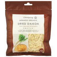 Clearspring Organic Dried Daikon Mooli Radish