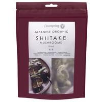 Clearspring Organic Dried Shiitake Mushrooms