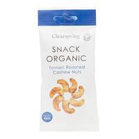 Clearspring Snack Organic Tamari Roasted Cashew Nuts