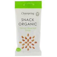Clearspring Snack Organic Tamari Roasted Soya