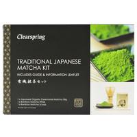 Clearspring Traditional Japanese Matcha Kit