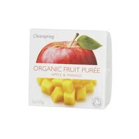 Clearspring Fruit Puree - Apple/Mango, 2x100gr