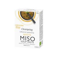 Clearspring Instant Miso Soup - with Sea Vegetable, 4x10gr