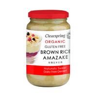 clearspring amazake dessert brown rice 380gr