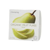 Clearspring Fruit Puree - Pear, 2x100gr