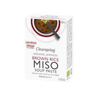 clearspring instant miso soup paste with sea vegetable 4x15gr
