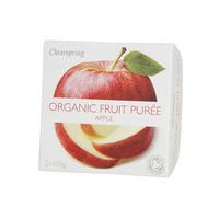 Clearspring Fruit Puree - Apple, 2x100gr