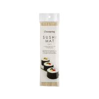 Clearspring Bamboo Sushi Mat, 1pc
