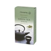 Clearspring Sencha, Green Tea - tea bags/box, 20Bagrs