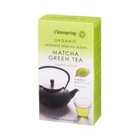 Clearspring Matcha, Green Tea - tea bags/box, 20Bagrs